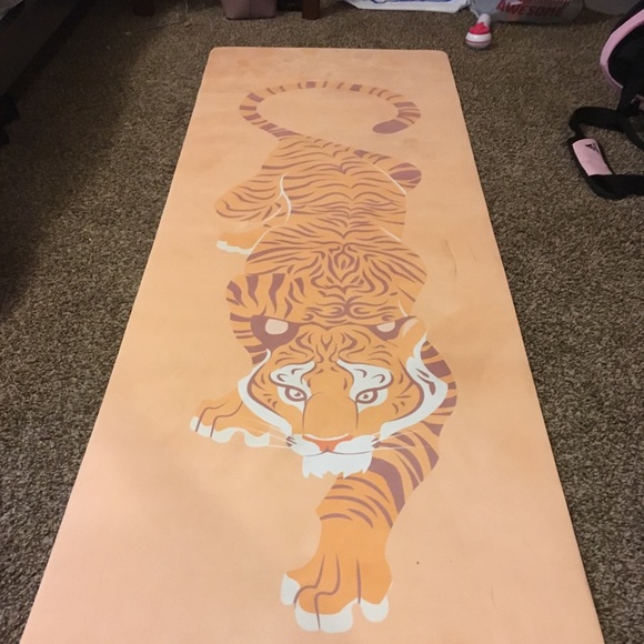 Yoga peace microfiber yoga Matt - Picture 1 of 3